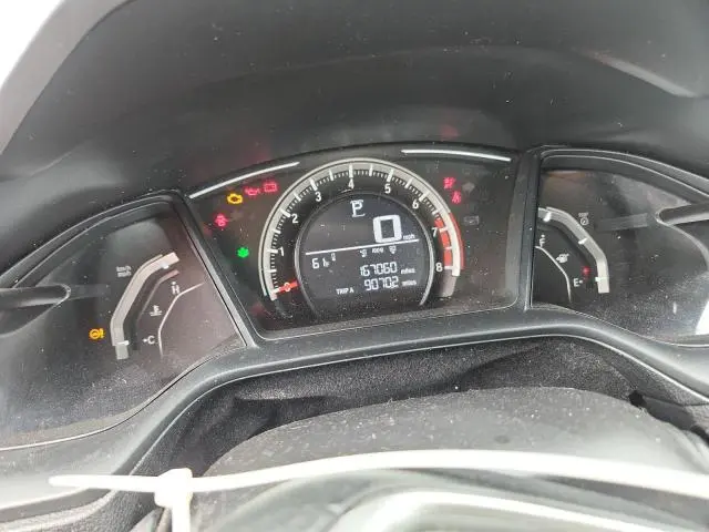 2017 HONDA CIVIC LX  