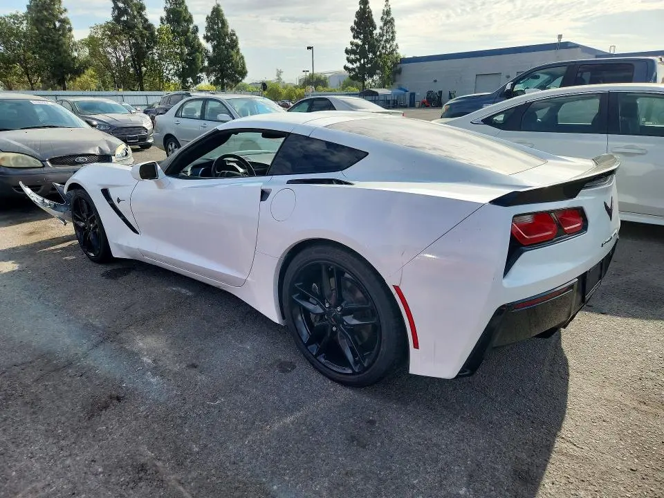 2016 CHEVROLET CORVETTE STINGRAY 2LT  