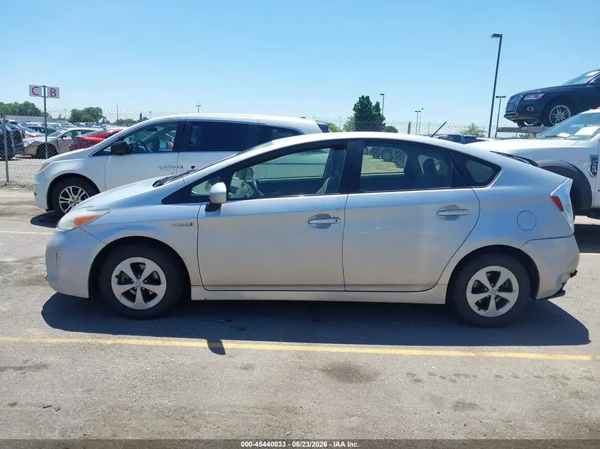 2012 TOYOTA PRIUS TWO