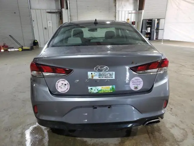 2018 HYUNDAI SONATA SPORT  