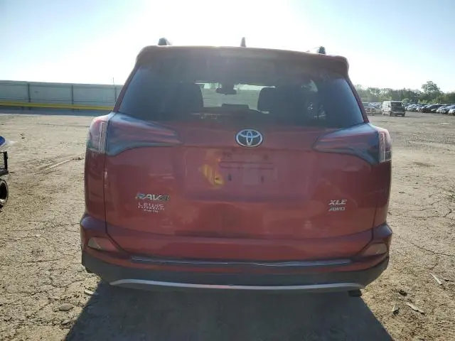 2017 TOYOTA RAV4 XLE