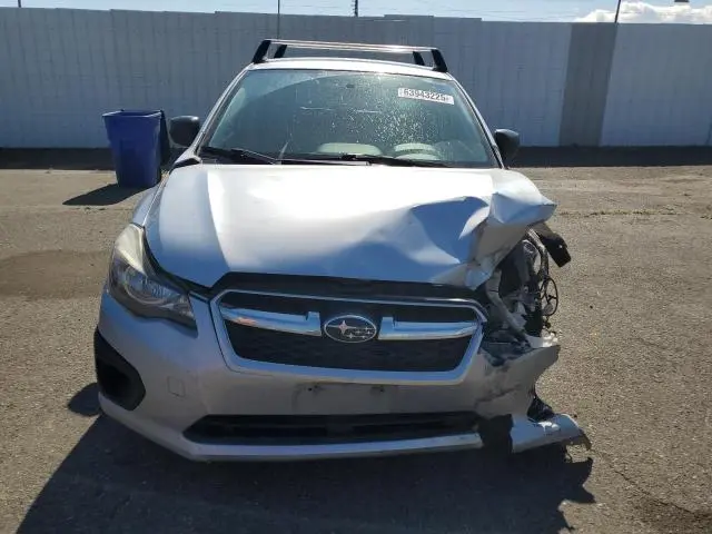 2014 SUBARU IMPREZA   