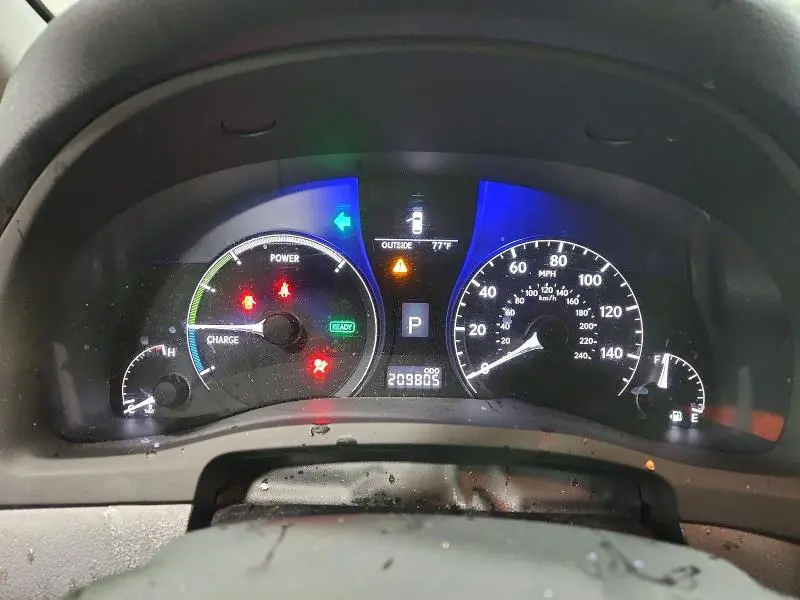 2011 LEXUS RX 450H  