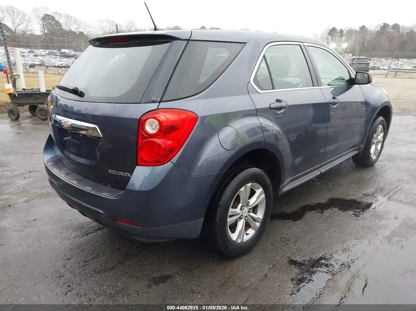 2013 CHEVROLET EQUINOX LS