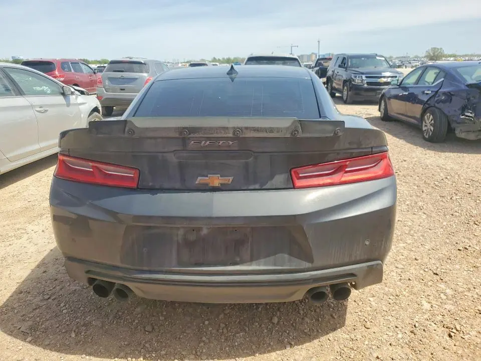 2017 CHEVROLET CAMARO SS  