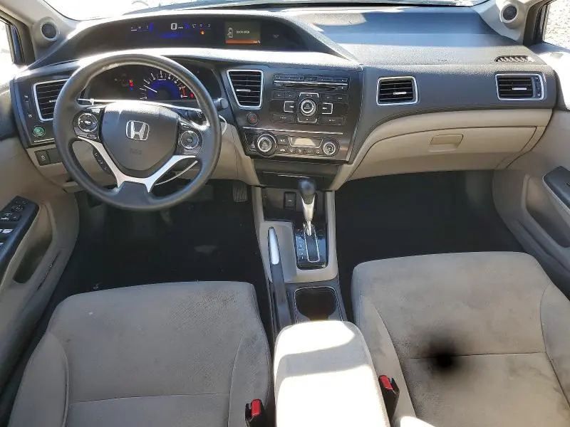 2013 HONDA CIVIC EX  
