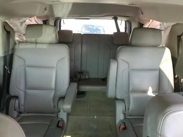 2017 CHEVROLET TAHOE K1500 LT  