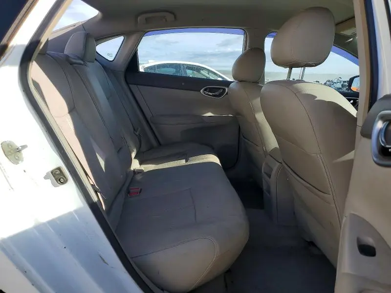 2013 NISSAN SENTRA S  