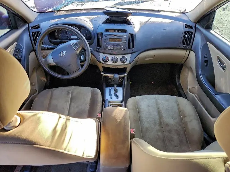 2010 HYUNDAI ELANTRA BLUE  