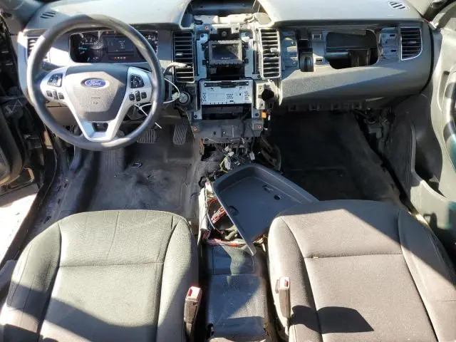 2017 FORD TAURUS POLICE INTERCEPTOR  