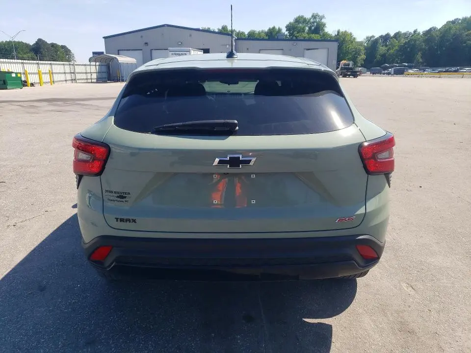 2024 CHEVROLET TRAX 1RS  