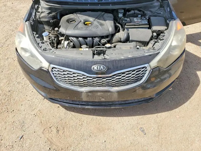 2014 KIA FORTE LX  