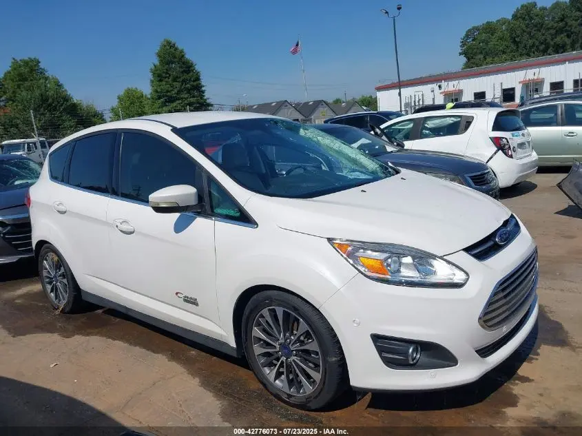2017 FORD C-MAX ENERGI TITANIUM