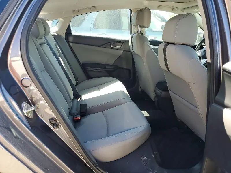 2019 HONDA CIVIC EX  