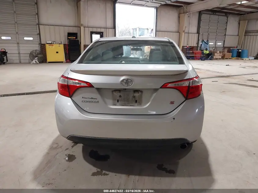 2015 TOYOTA COROLLA S PREMIUM