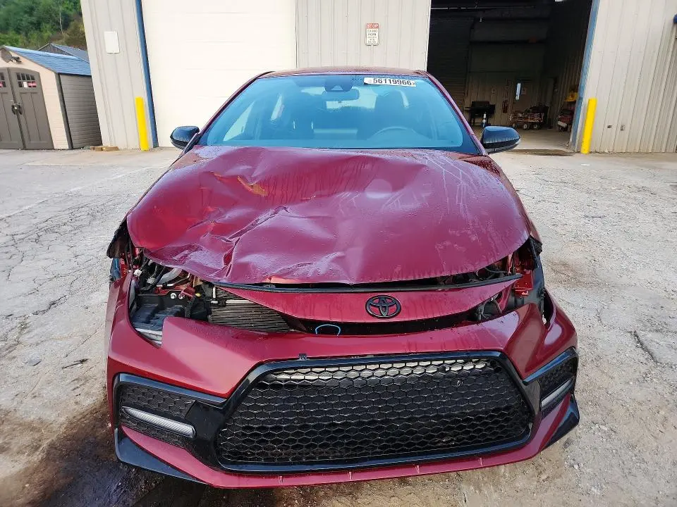 2022 TOYOTA COROLLA SE NIGHTSHADE EDITION  