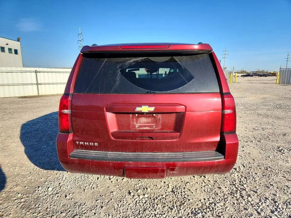 2017 CHEVROLET TAHOE K1500 LT  