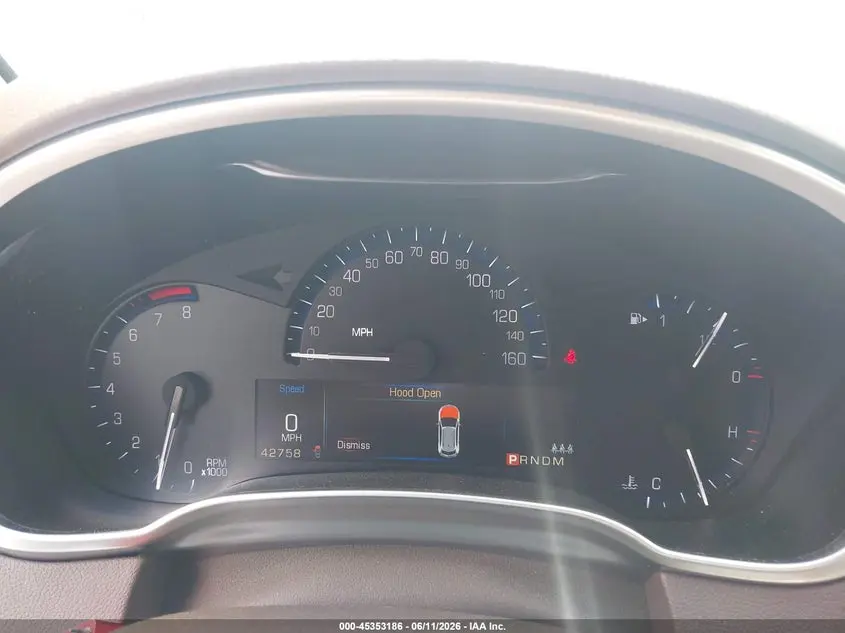 2016 CADILLAC SRX LUXURY COLLECTION