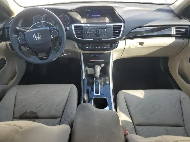 2016 HONDA ACCORD LX  