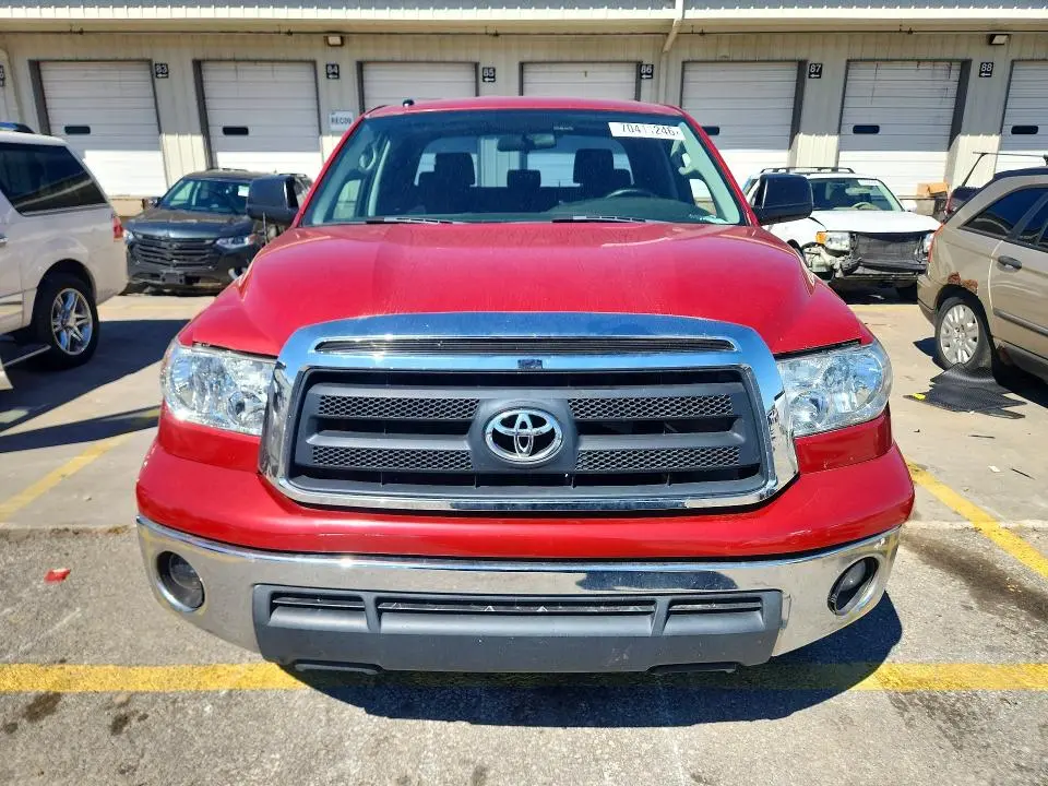 2012 TOYOTA TUNDRA DOUBLE CAB SR5  