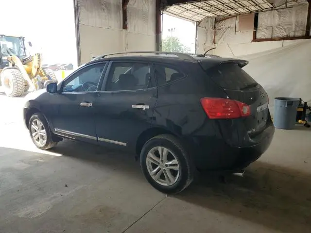 2012 NISSAN ROGUE S