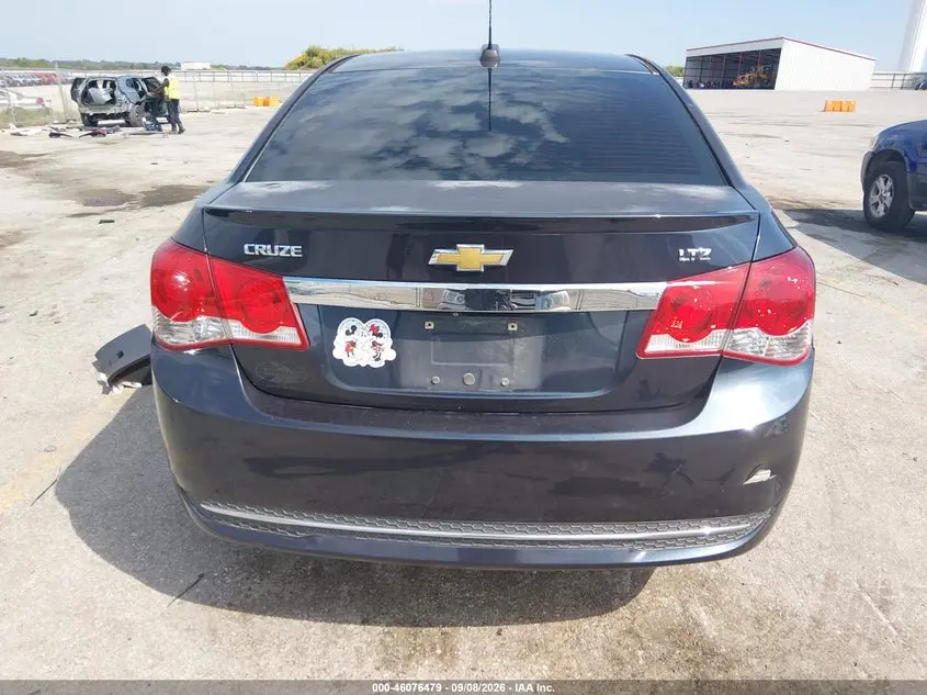 2015 CHEVROLET CRUZE LTZ