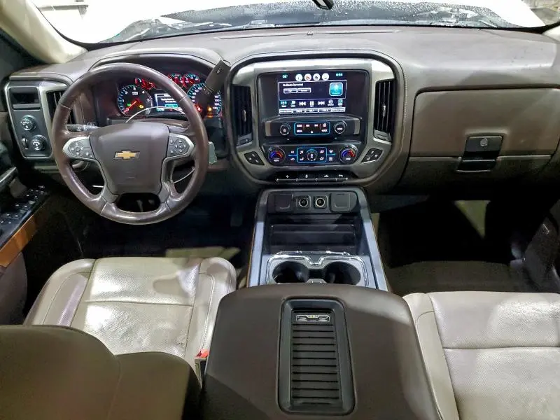 2018 CHEVROLET SILVERADO K1500 LTZ  