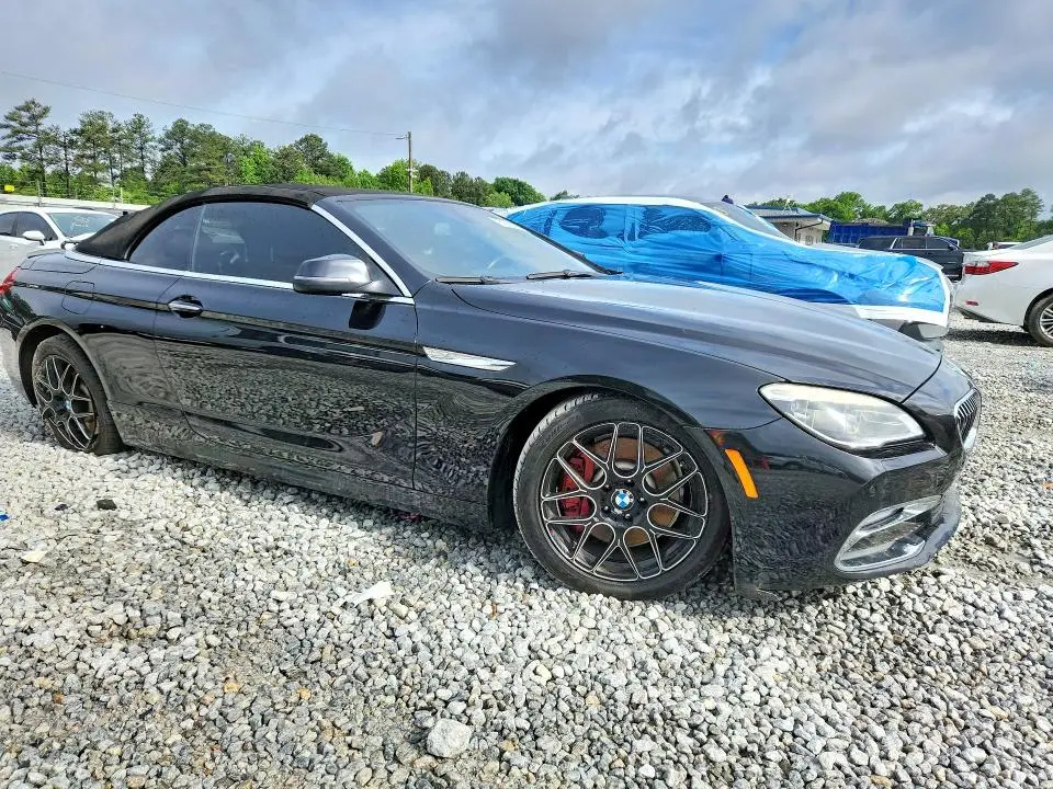 2016 BMW 640 I  