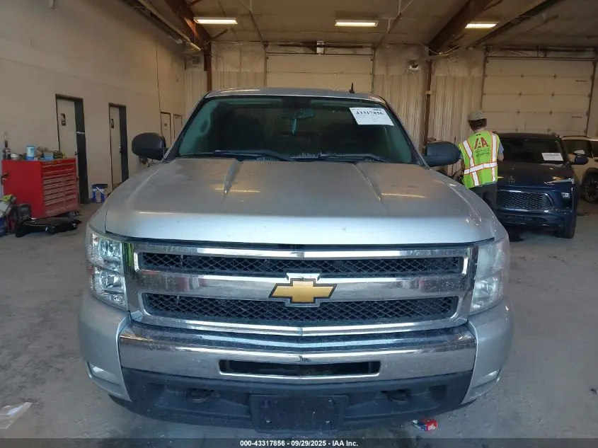 2010 CHEVROLET SILVERADO 1500 LT