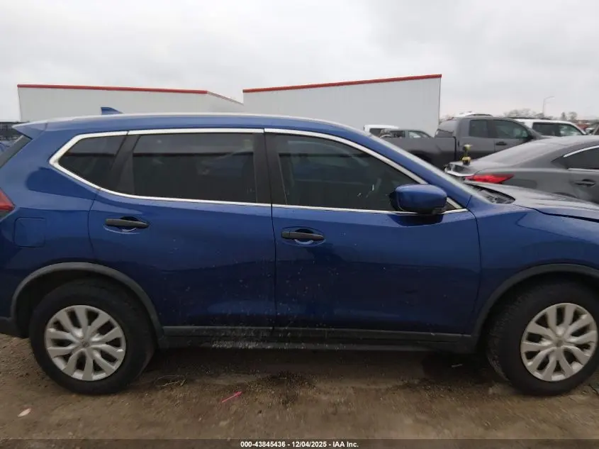 2018 NISSAN ROGUE S