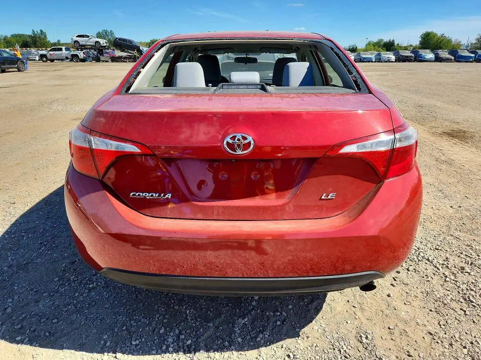 2014 TOYOTA COROLLA L  