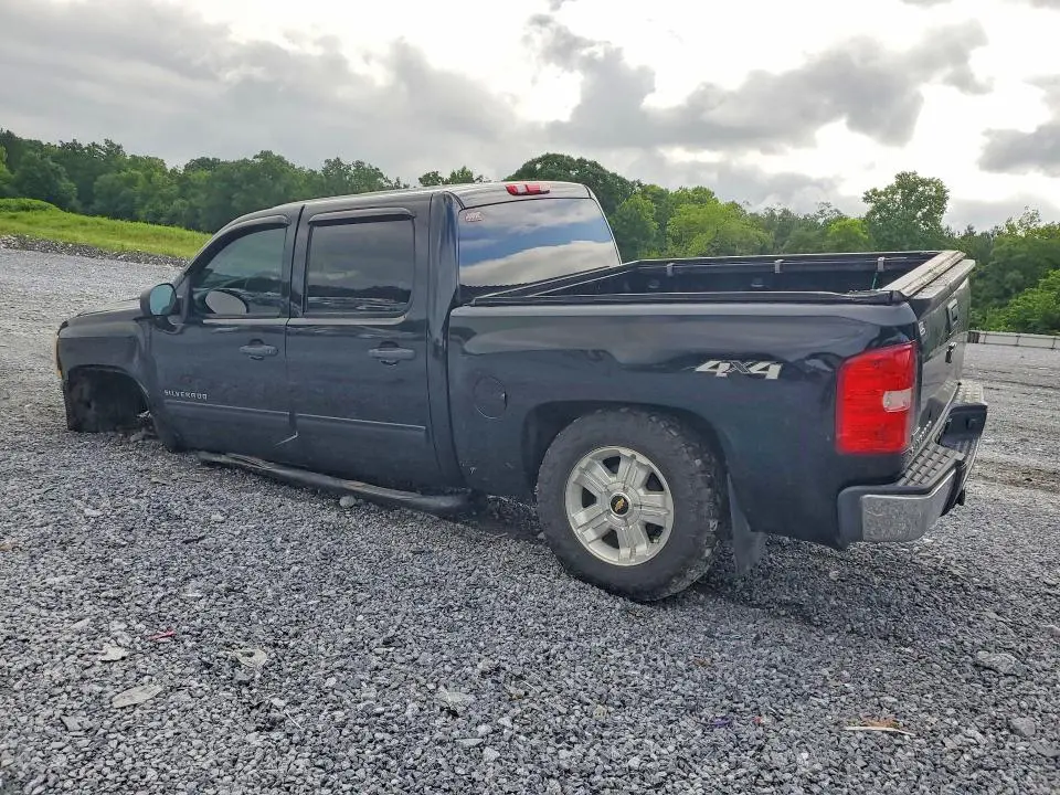2010 CHEVROLET SILVERADO K1500 LT  