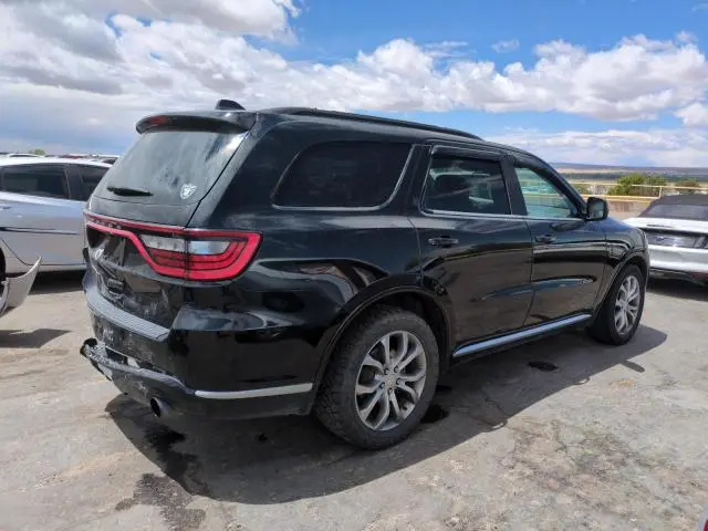 2017 DODGE DURANGO SXT  