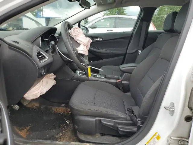 2017 CHEVROLET CRUZE LT  