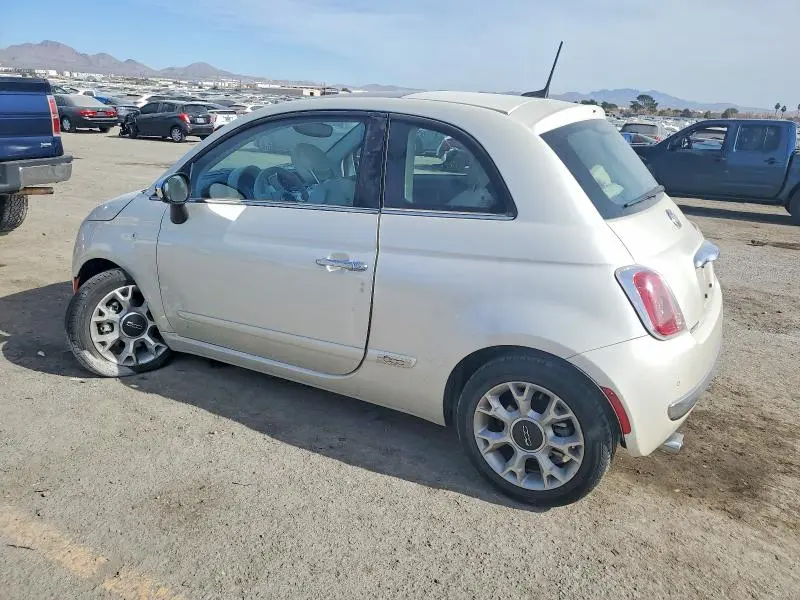 2017 FIAT 500 LOUNGE  