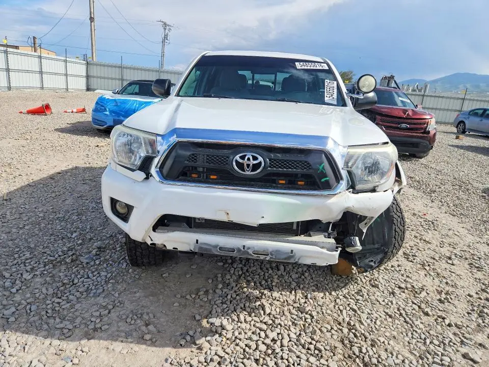 2014 TOYOTA TACOMA DOUBLE CAB  