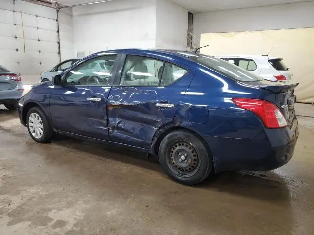 2014 NISSAN VERSA S  
