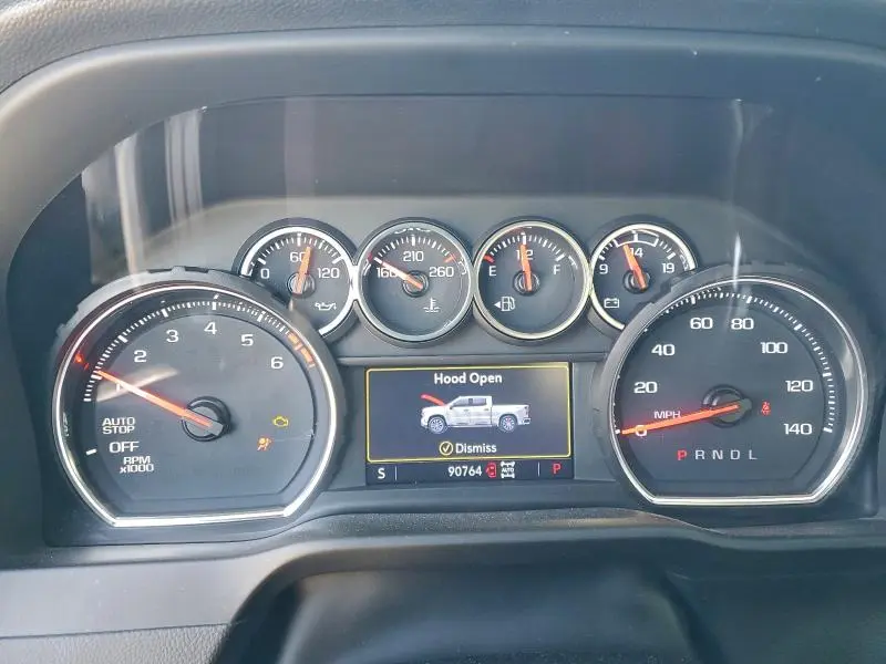 2021 CHEVROLET SILVERADO K1500 RST  