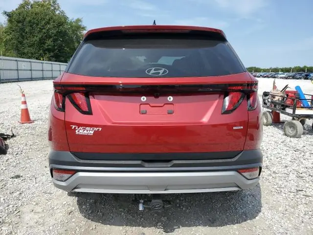 2025 HYUNDAI TUCSON SEL  