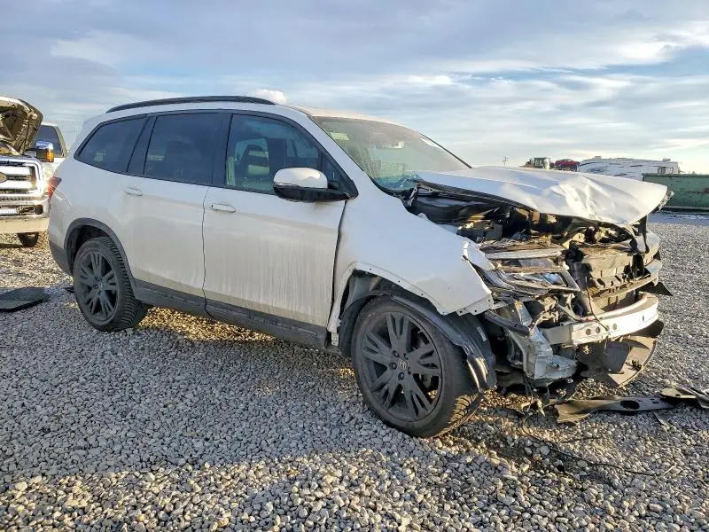2021 HONDA PILOT BLACK  