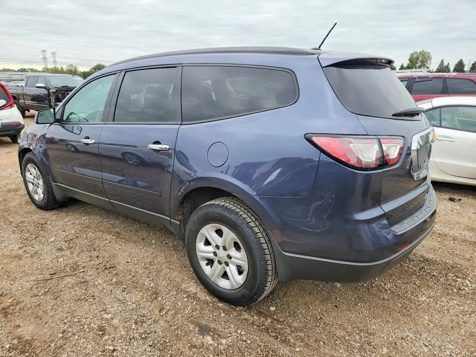 2013 CHEVROLET TRAVERSE LS  