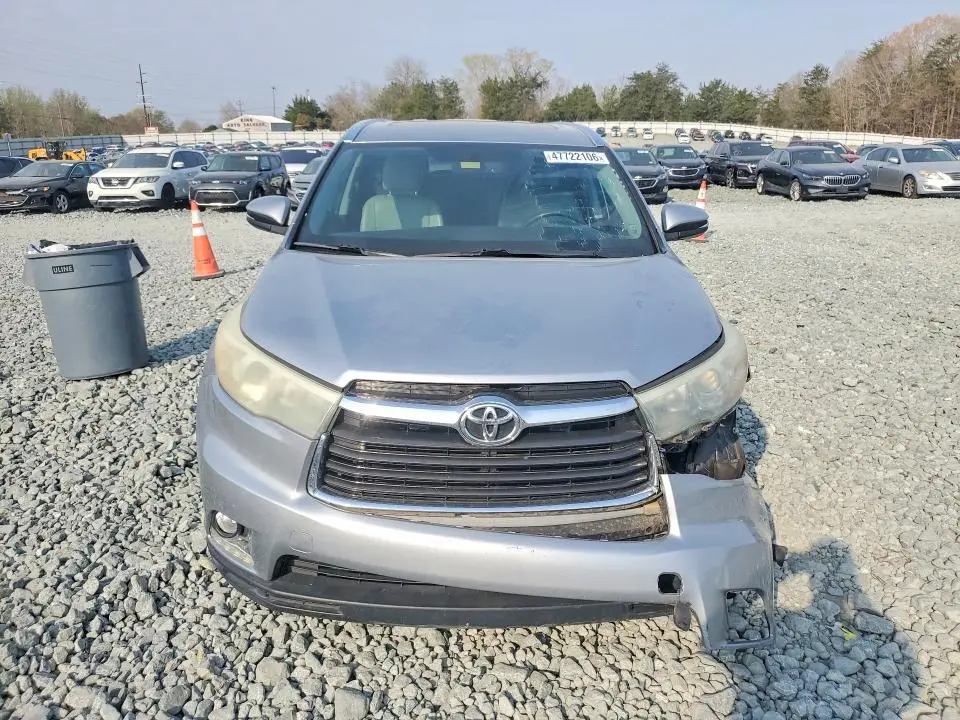 2015 TOYOTA HIGHLANDER LIMITED  