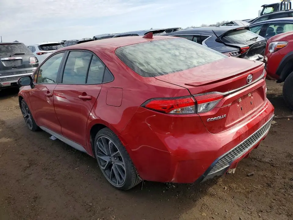 2021 TOYOTA COROLLA SE  