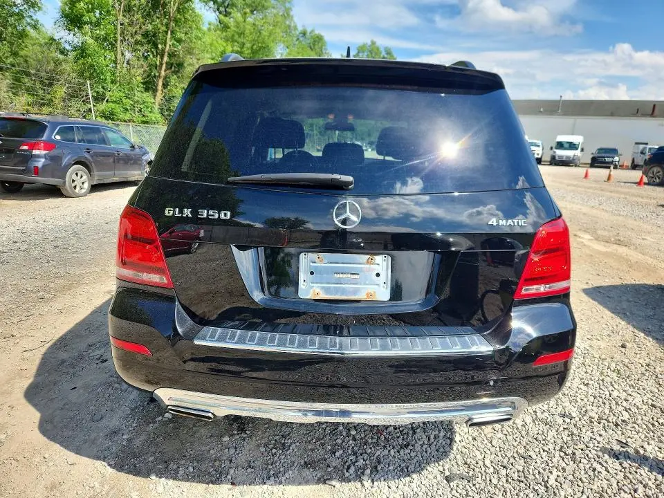 2014 MERCEDES-BENZ GLK 350 4MATIC  