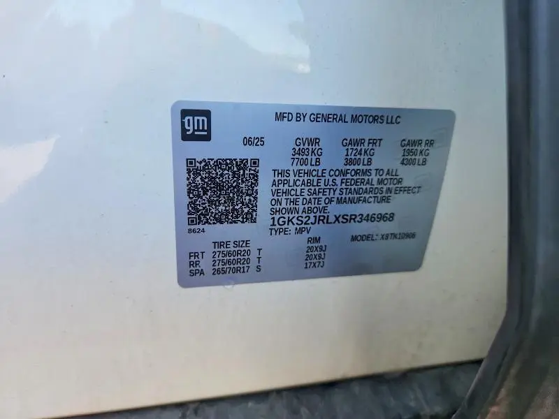 2025 GMC YUKON XL DENALI  
