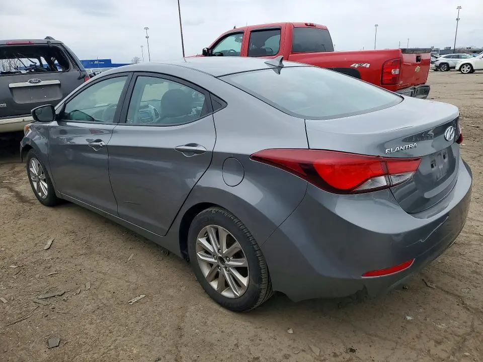 2014 HYUNDAI ELANTRA SE  