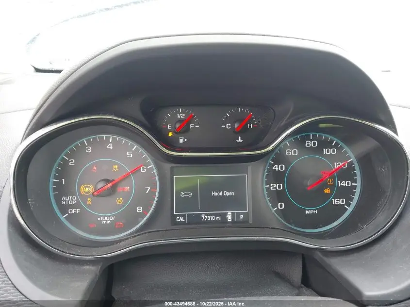 2017 CHEVROLET CRUZE LT AUTO