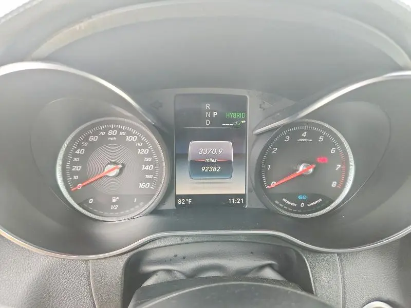 2019 MERCEDES-BENZ GLC 350E  