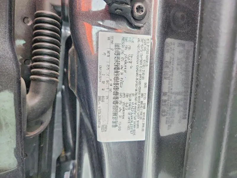 2016 FORD FOCUS TITANIUM  