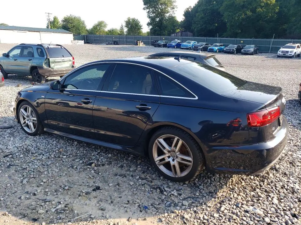 2016 AUDI A6 PREMIUM PLUS  